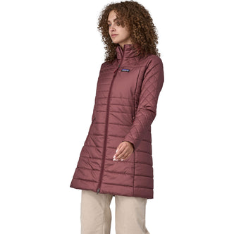 Patagonia Women's Radalie Parka in Black model front