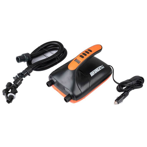Sea Eagle NeedleNose 14 Inflatable SUP Board Electric Pump Package electric pump