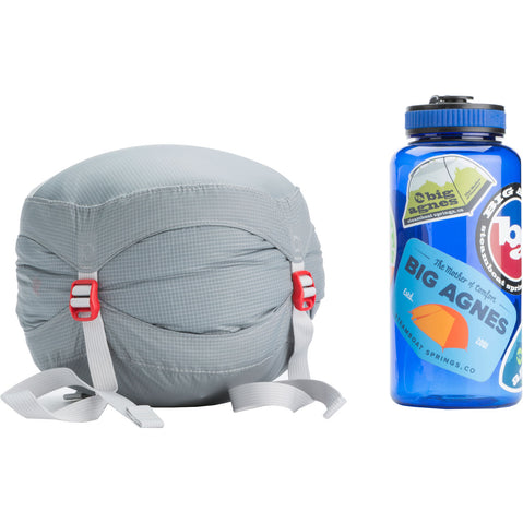 Big Agnes Lost Ranger 3N1 15 Degree Down Sleeping Bag in Legion Blue/Tapestry stuff sack