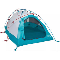 Mountain Hardwear Trango 2-Person Mountaineering Tent in Alpine Red open