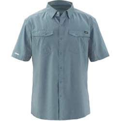 NRS Men's Guide Short Sleeve Shirt Lead front