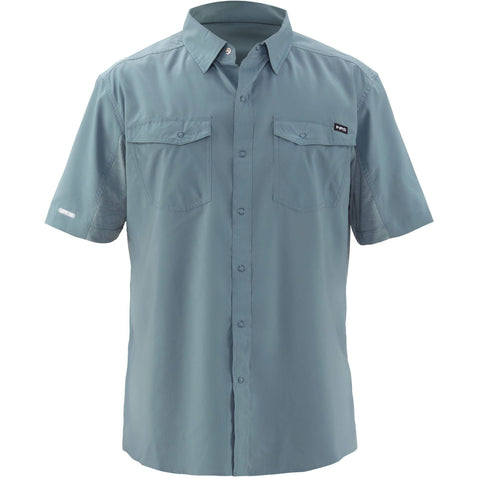 NRS Men's Guide Short Sleeve Shirt Lead front
