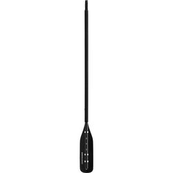 NRS Advantage Oar Shaft in Black with black blade