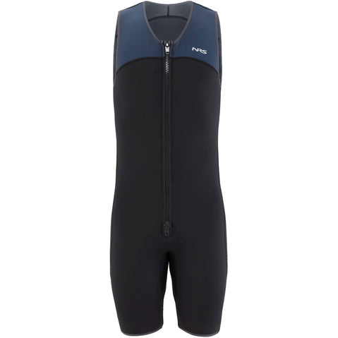 NRS Men's 2.0 Shorty Wetsuit in Black front