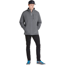 NRS Men's Sawtooth Jacket in Dark Shadow model front