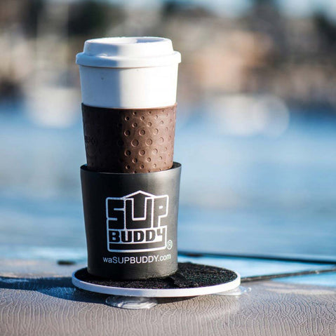 SUP-BUDDY Beverage Holder logo