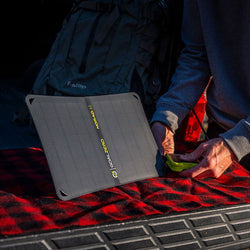 Goal Zero Nomad 10 Solar Panel lifestyle