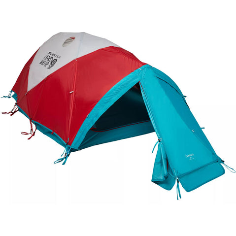 Mountain Hardwear Trango 2-Person Mountaineering Tent in Alpine Red angle