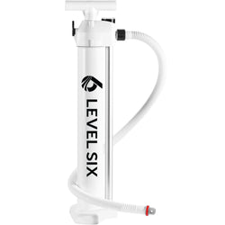 Level Six Ten Six Carbon Inflatable SUP Board Package in Byzantine pump