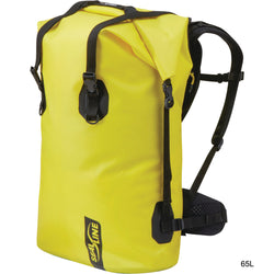 Seal Line Black Canyon Dry Pack in Yellow front