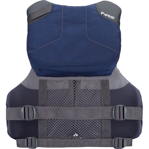 NRS Chinook Lifejacket (PFD) navy back