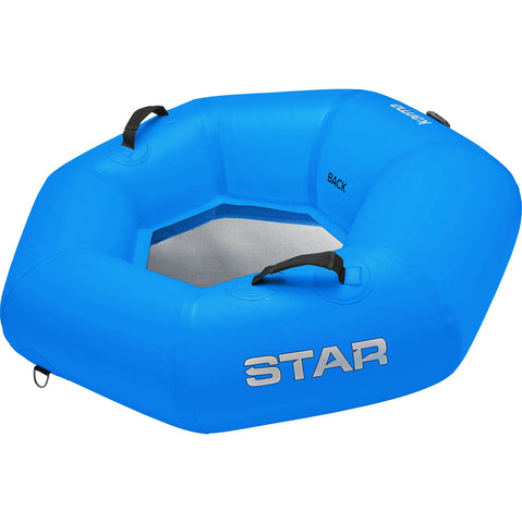 Star Karma River Tube in Blue angle