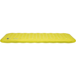 Big Agnes Circle Back Insulated Sleeping Pad in Shadow/Warm Olive side view