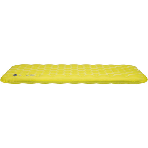 Big Agnes Circle Back Insulated Sleeping Pad in Shadow/Warm Olive side view