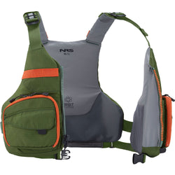 NRS Zander Fishing Lifejacket (PFD) in Charcoal left