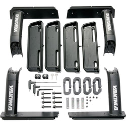 Yakima OutPost HD Truck Bed Rack detail