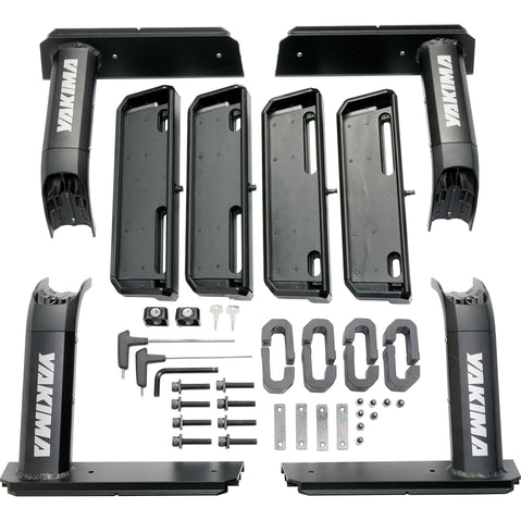 Yakima OutPost HD Truck Bed Rack detail