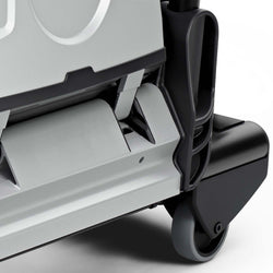 Thule EasyFold XT 2 Bike Hitch Rack rolling wheel