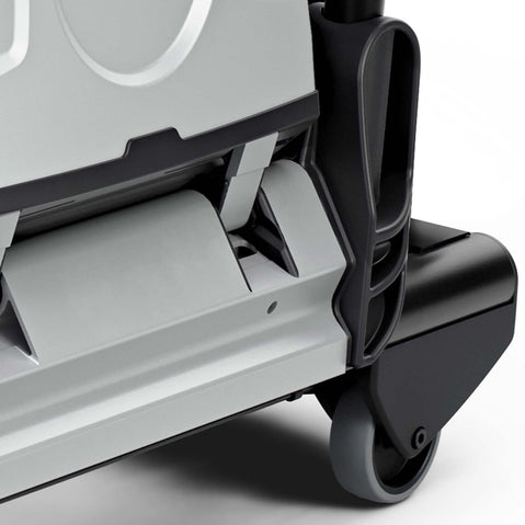 Thule EasyFold XT 2 Bike Hitch Rack rolling wheel