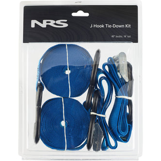 NRS J-Hook Tie-Down Strap Kit packaging