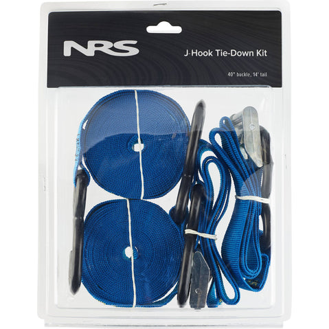 NRS J-Hook Tie-Down Strap Kit packaging