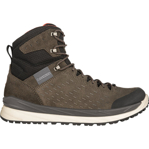 Lowa Men's Malta GTX Mid Hiking Boots in Olive right side
