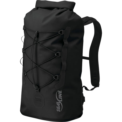 Seal Line Bigfork Dry Daypack in Black front