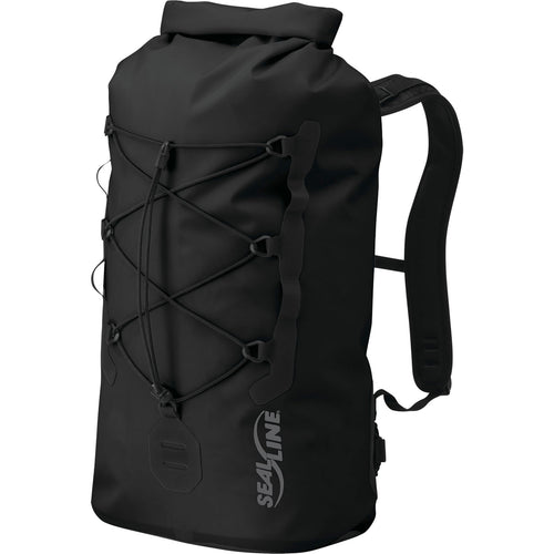 Seal Line Bigfork Dry Daypack in Black front