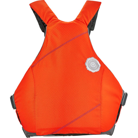 Astral YTV 2.0 Lifejacket (PFD) in Fire Orange back