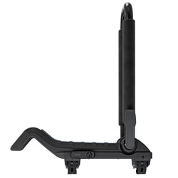 Thule Hull-a-Port XTR Kayak Roof Rack in boat stacker mode