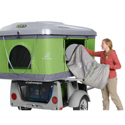 Sylvansport Loft Rooftop Tent back