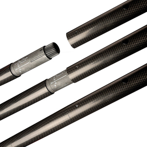 Werner Corryvreckan Carbon Straight Shaft Kayak Paddle ferrule