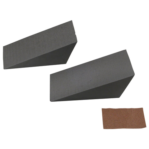 Padz Canoe Toe Blocks pieces