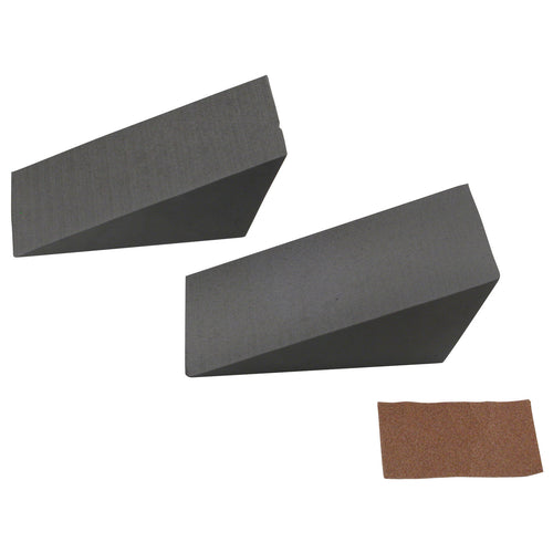 Padz Canoe Toe Blocks pieces