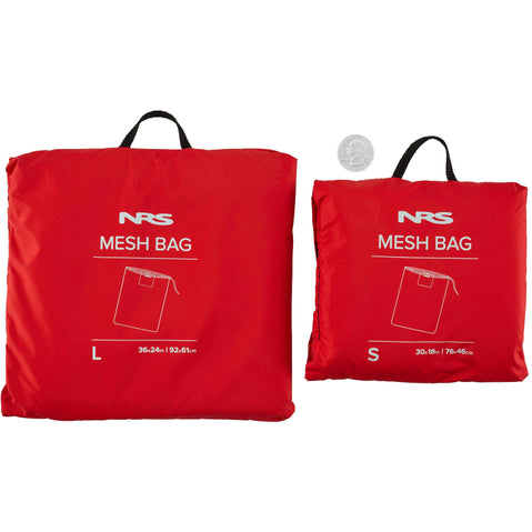 NRS Mesh Gear Bag folded