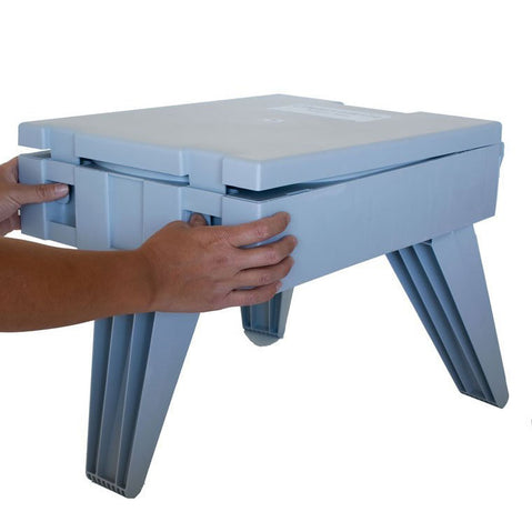 Cleanwaste Pett Go-Anywhere Portable Toilet latches