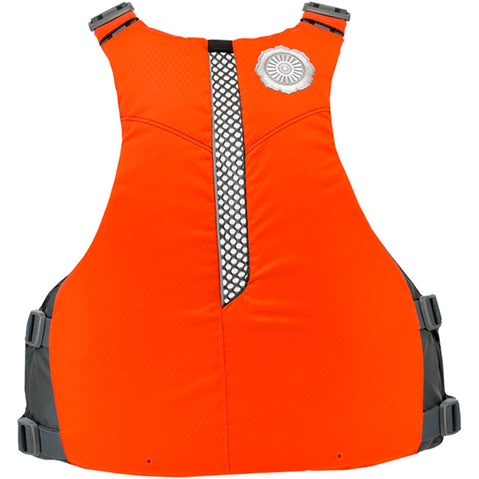 Astral E-Linda Lifejacket (PFD) in Fire Orange back