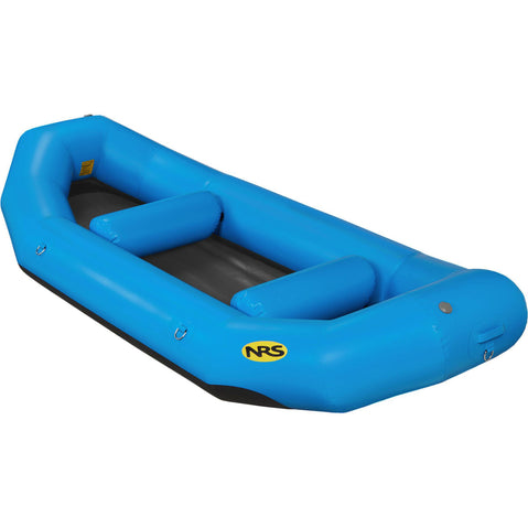 NRS Otter Livery 130 Standard Floor Raft in Blue right