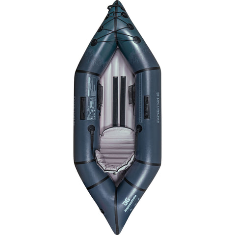 Aquaglide Backwoods Expedition 85 Ultralight Inflatable Kayak top