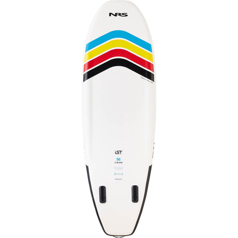NRS Clean 9.6 Inflatable SUP Board bottom