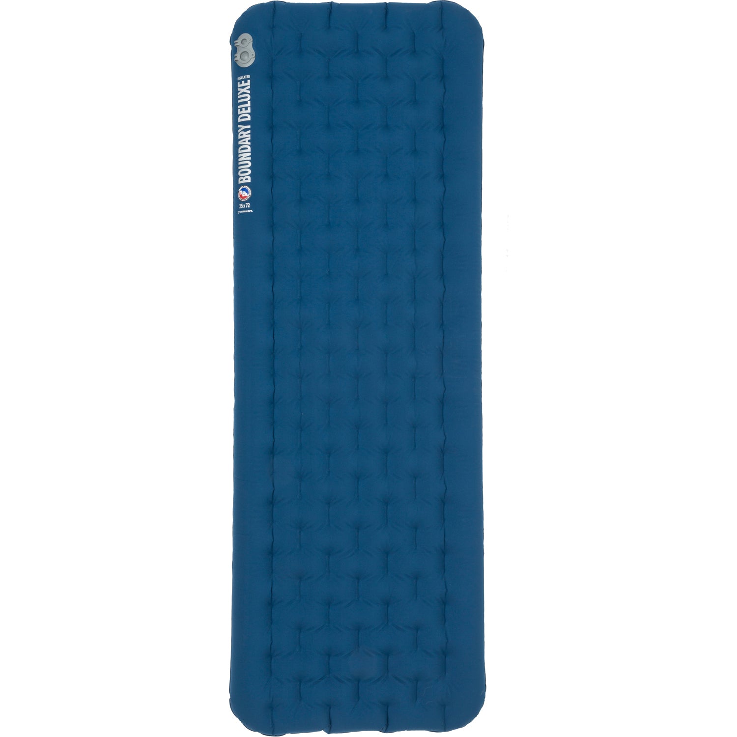 Cuscino Da Campeggio Isolato Big Agnes Boundary Deluxe – 20 X 72 Pollici, Nuovo, Colore Gibilterra