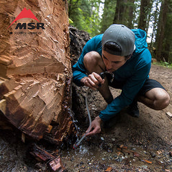 MSR TrailShot Microfilter lifestyle