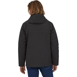 Patagonia Men's Downdrift 3-in-1 Jacket in Ink Black model view angle