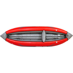 AIRE Tomcat Max Inflatable Kayak in Red top