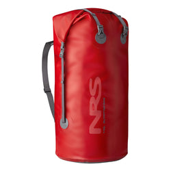 NRS Outfitter Dry Bag in Red 110L front
