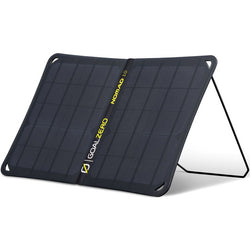 Goal Zero Venture 35 Power Bank Solar Kit angle