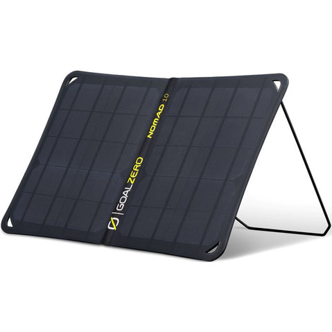 Goal Zero Venture 35 Power Bank Solar Kit angle