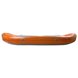 AIRE 160DD Self-Bailing Raft in Orange side
