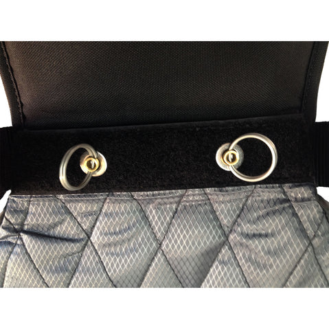 Hobie Mirage Backrest With Expanding Seat Pegs straps