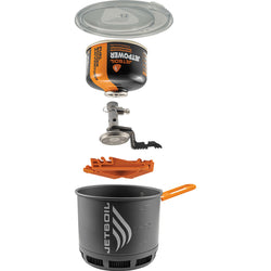 Jetboil Stash Camp Stove front